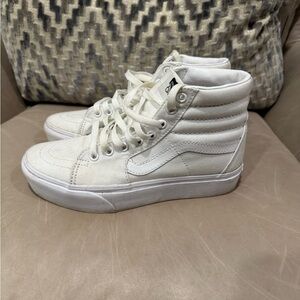 Sk8-Hi Canvas Stack Shoe